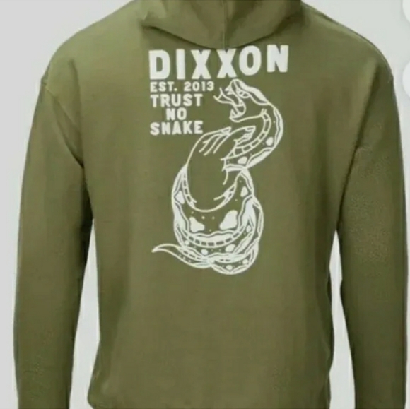 DIXXON FLANNEL HOODIE - Picture 2 of 3